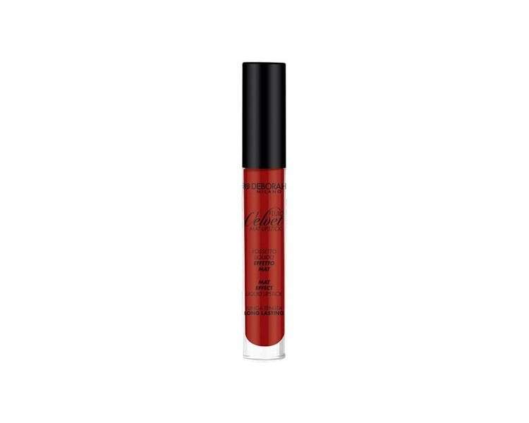 Fluid Velvet Mat Lipstick Dark Red