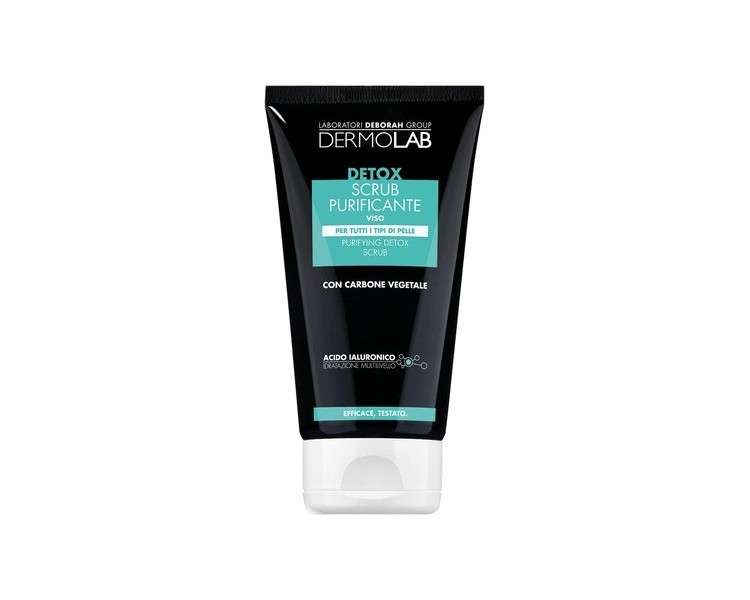 DERMOLAB Face Scrub Detox Skin Care 150ml