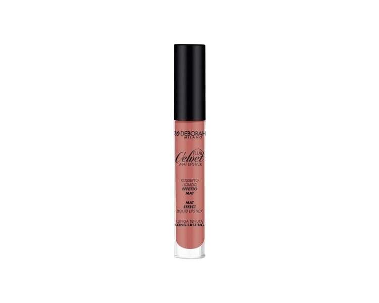 DEBORAH Velvet Lipstick Makeup Lips Antique Rose