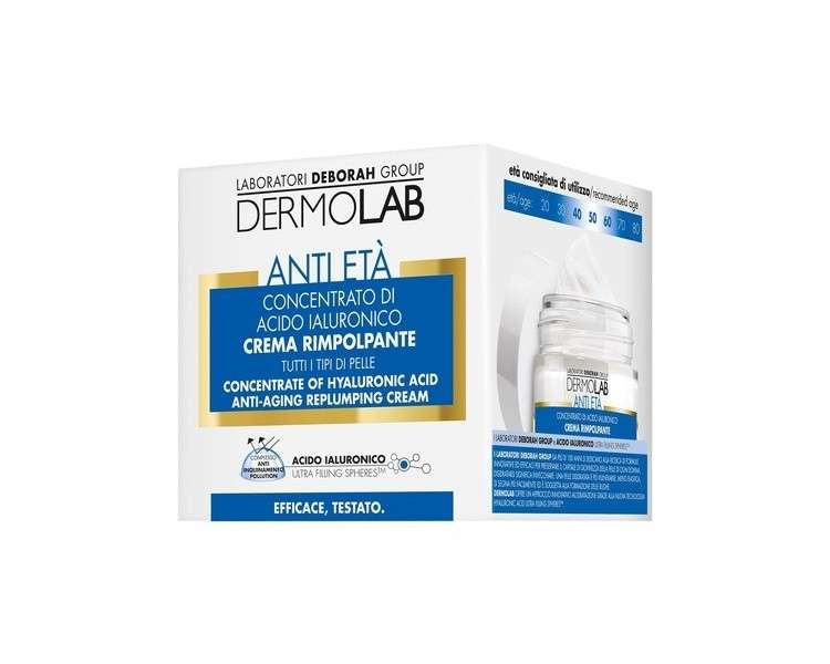DERMOLAB Face Cream 50ml 5829 Anti-Aging Face Care