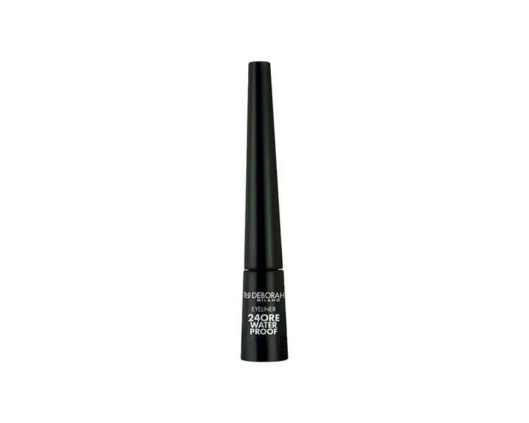 Deborah Milano 24 Hours Waterproof Black Eyeliner