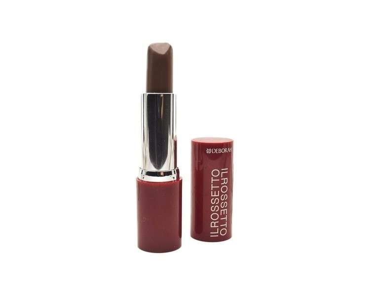 Deborah Milano IL Rossetto Lipstick in Purple Pink and Brown Shades 1.8g 606