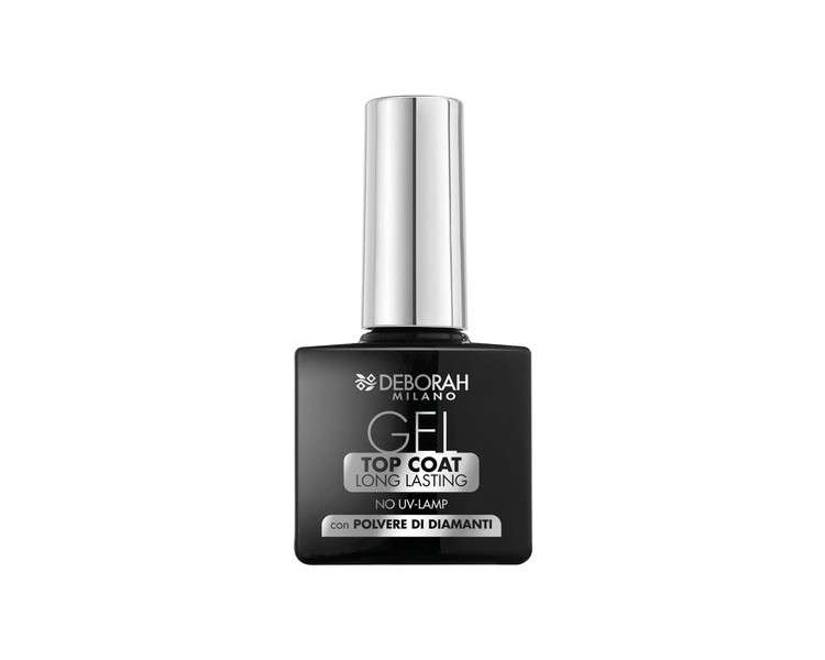 Deborah Top Coat Long Lasting Gel Enamel 8.5ml