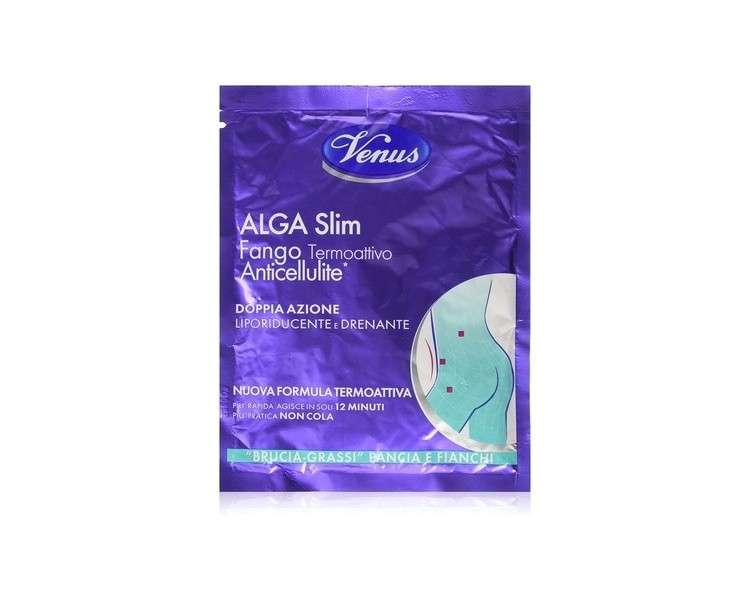 Venus Acqua Slimmer thermo-active remodeling mud of Mediterranean algae against cellulite 80 gr