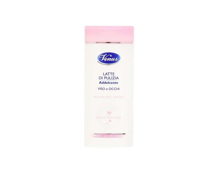 Venus Softening Cleansing Milk Face And Eyes Dry And Sensitive Skin 200ml