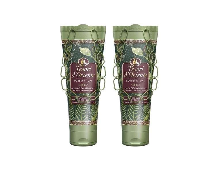 Tesori d'Oriente Forest Ritual Shower Cream 250ml 8.45fl.oz