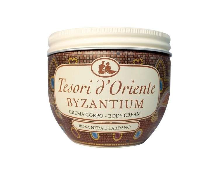 Tesori d'Oriente Byzantium Body Cream 300ml