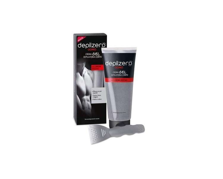 DEPILZERO Body Cream for Men 200ml