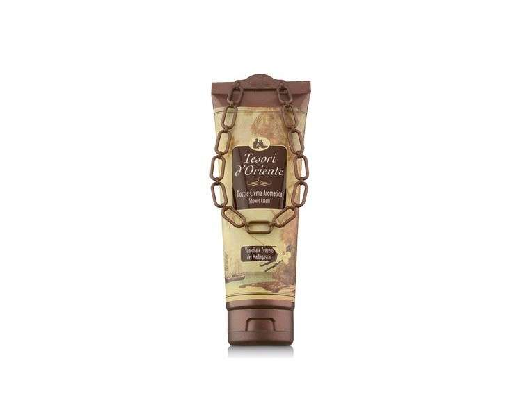 Tesori d'Oriente Vaniglia E Zenzero Madagascar Vanilla and Ginger Shower Cream 250ml