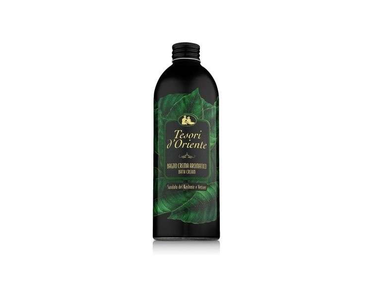 Tesori d'Oriente Aromatic Bath Cream 500ml