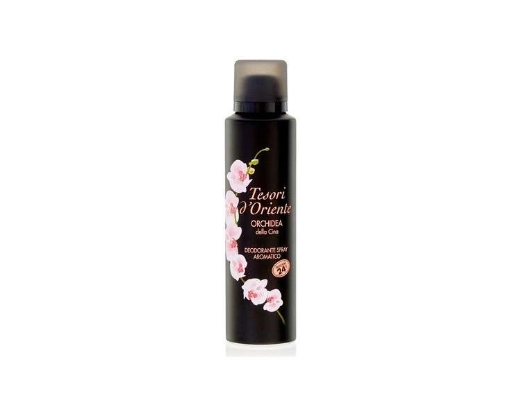 Tesori d'Oriente Orchidea della Cina Deodorant Spray 150ml