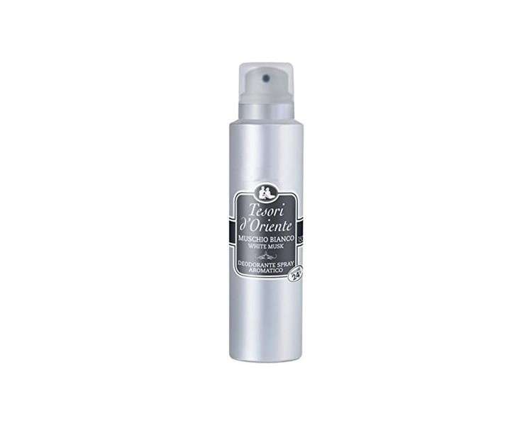 Tesori d'Oriente Aromatic White Musk Deodorant Spray 150ml