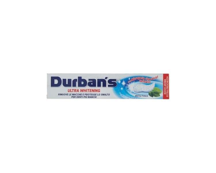 Durbans Ultrasbianc Toothpaste 75