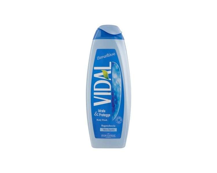 Vidal Dermoprotective Bath Liquid Talc 500ml