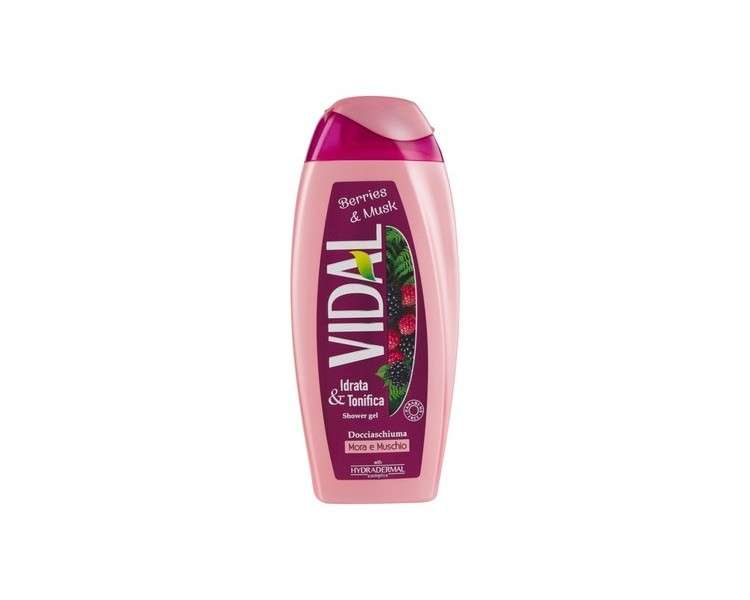 Vidal Blackberry and Moss Shower 250ml