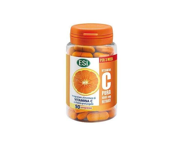 Esi Pure Vitamin C 1000mg Retard 90 Tablets