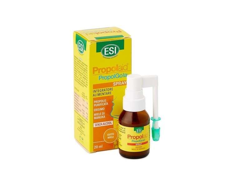 ESI Propolaid Manuka Honey Propolis and Hedge Mustard 20ml