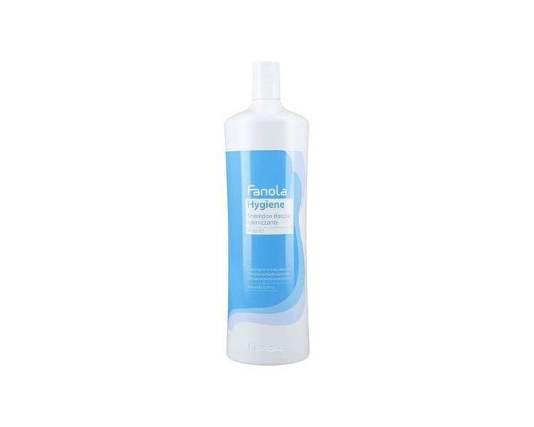 Fanola Hygiene Sanitizing Shower Shampoo Cherry Blossom 1000ml