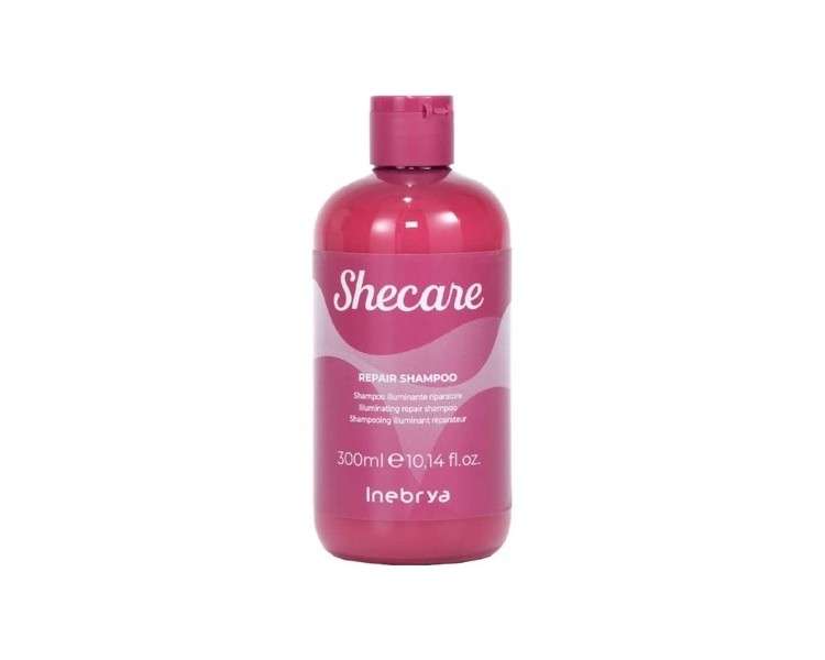 Shecare Inebrya Brightening Repair Shampoo 300ml