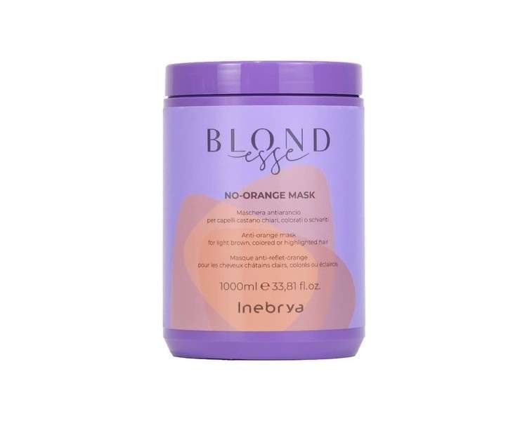 Inebrya Blondesse No-Orange Mask 1000ml