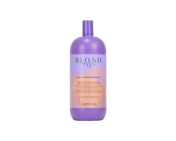 Inebrya Blondesse No-Orange Shampoo 1000ml