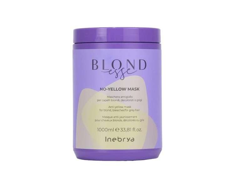 Inebrya Blondesse No-Yellow Mask Cherry Blossom 1000ml