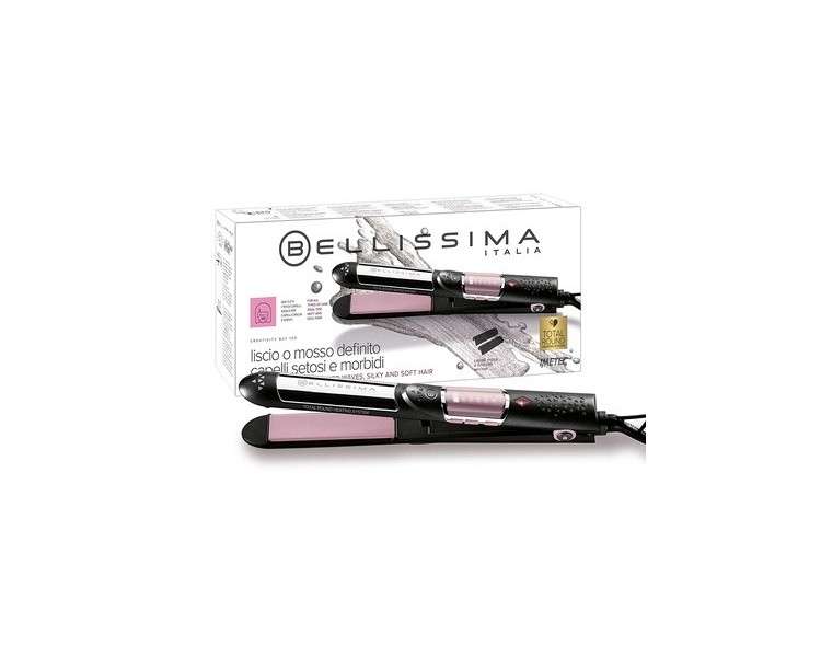 Bellissima Creativity B27 100 Ceramic Hair Straightener for Smooth and Wavy Hair