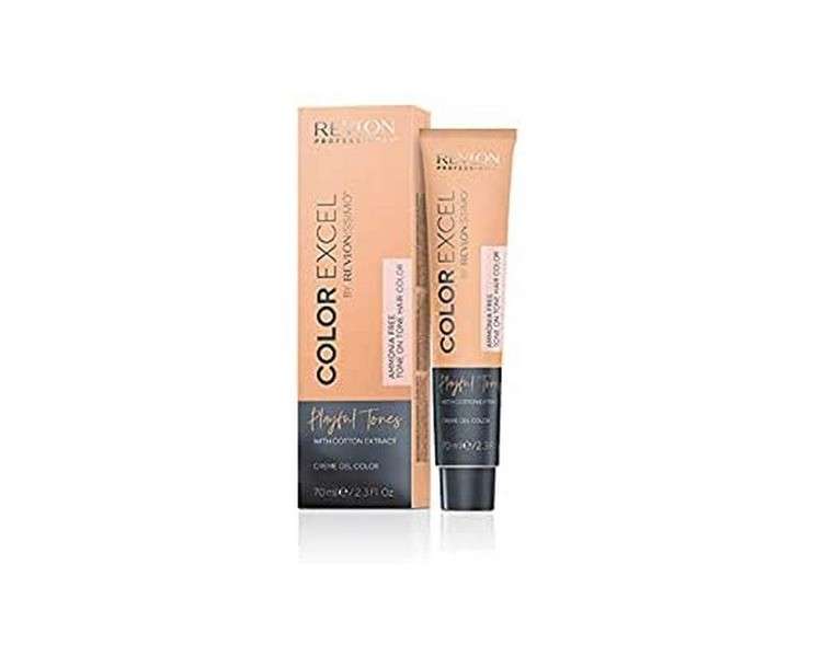 Revlon Professional Color Excel By RVL Playful Tones Peach 70ml