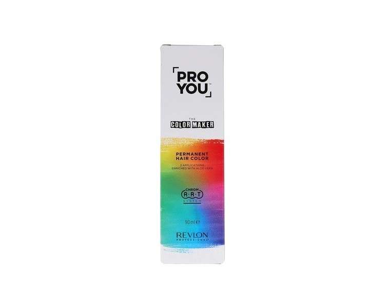Revlon Pro You The Color Maker 10.0 Platinum Blonde 90ml