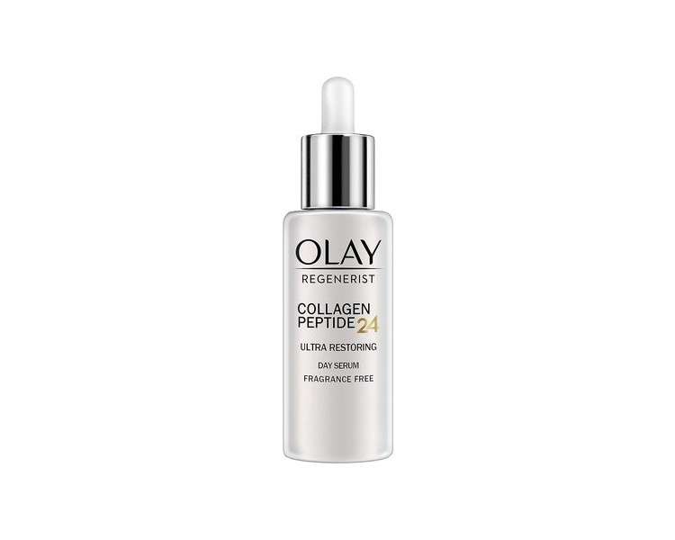 Olay Regenerist Collagen Peptide24 Unscented Day Serum 14 Days Multi-Colour