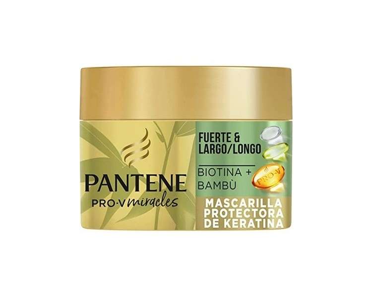 Pantene Miracle Bamboo Hair Mask 160ml
