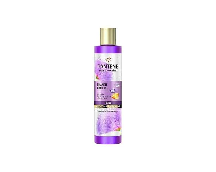 Pantene Ch Miracle Morado Sin Sulf 225ml