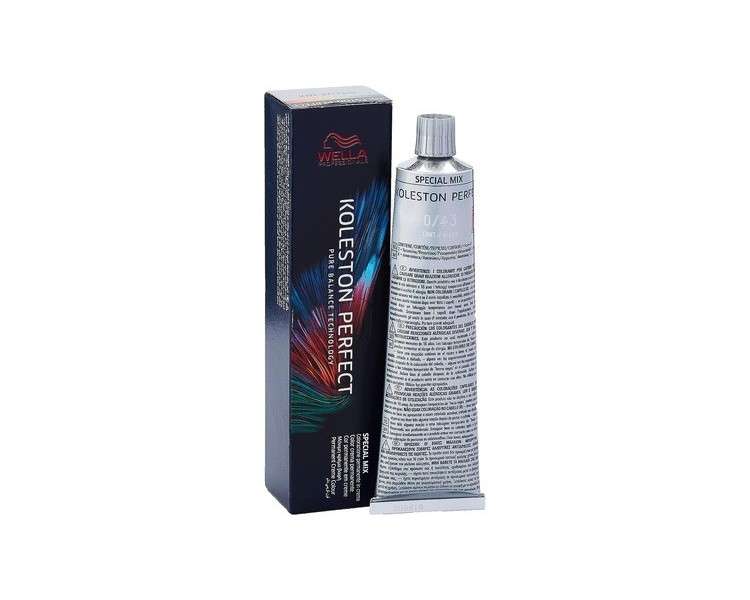 Wella Koleston Hair Color Me+ 60ml Color 0/43