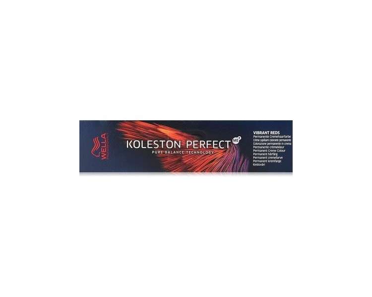 Wella Koleston Perfect Me+ 7/43 Medium Blonde Red Hair Color 60ml