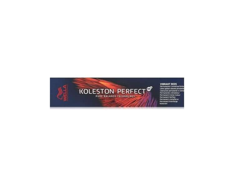 Wella Koleston Perfect Me+ Vibrant Reds Permanent Hair Colour,60ml No. 66/55 Light