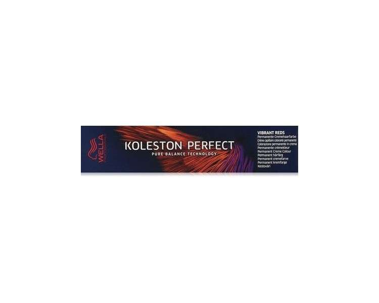 Wella Koleston Perfect ME+ Vibrant Reds Permanent Hair Colour 55/65 Intense Violet Mahogany Brown 60ml