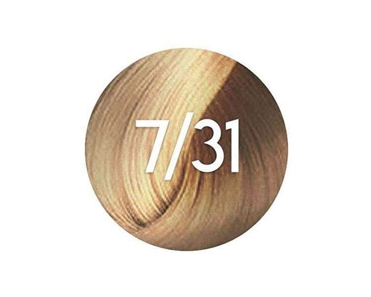 Wella Illumina Color 7/31 Medium Gold Ash Blonde 60ml