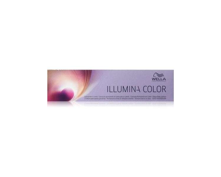 Wella Color Illumina Permanent Hair color No.8 60 ml