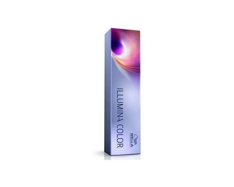 Wella Illumina Hair Colour 7/7 Medium Brunette Blonde 60ml