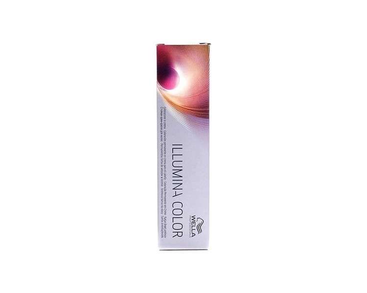 Wella Illumina Color Permanent Hair Color 8/69 Light Violet Ash Blonde 59.1ml