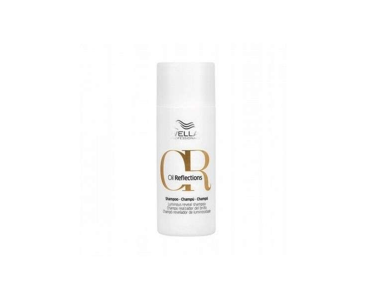 Wella Oil Reflections Moisturizing Hair Shampoo 50ml