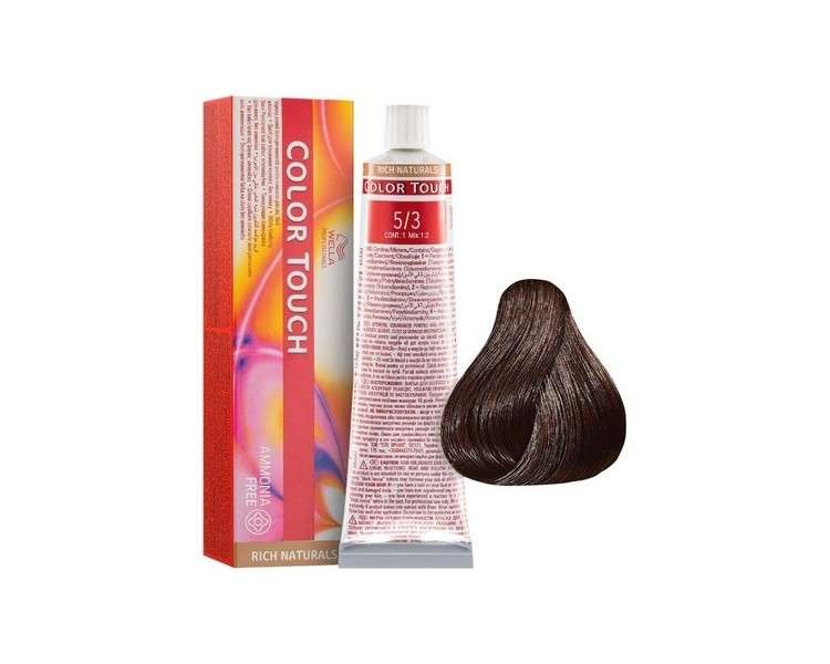 Wella 5/3 Color Touch 60ml