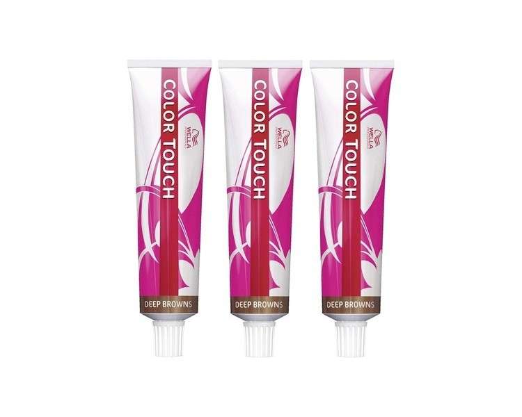 Wella Professionals Colour Touch 9/0 Light Blonde 60ml - Pack of 3