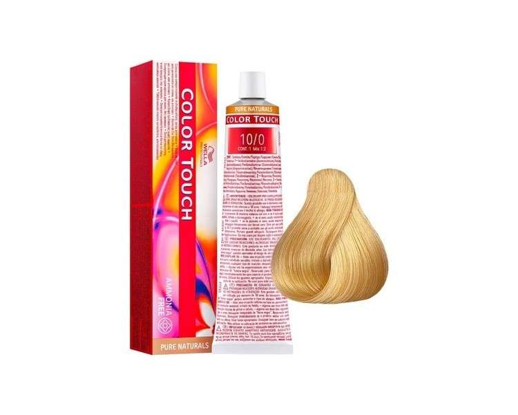 Wella Color Touch Pure Naturals 60ml