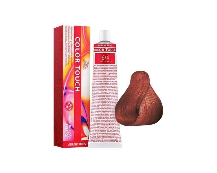 Permanent Dye Color Touch Wella 6/4 60mL