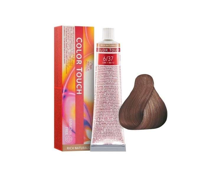 Wella Color Touch Permanent Hair Colour 7/0 60ml