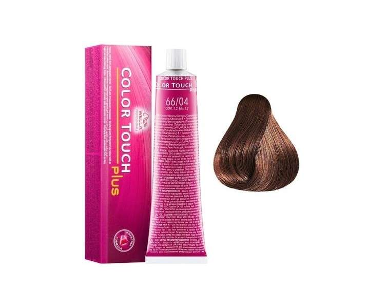 Wella Color Touch 60ml Color 66.04 Plus