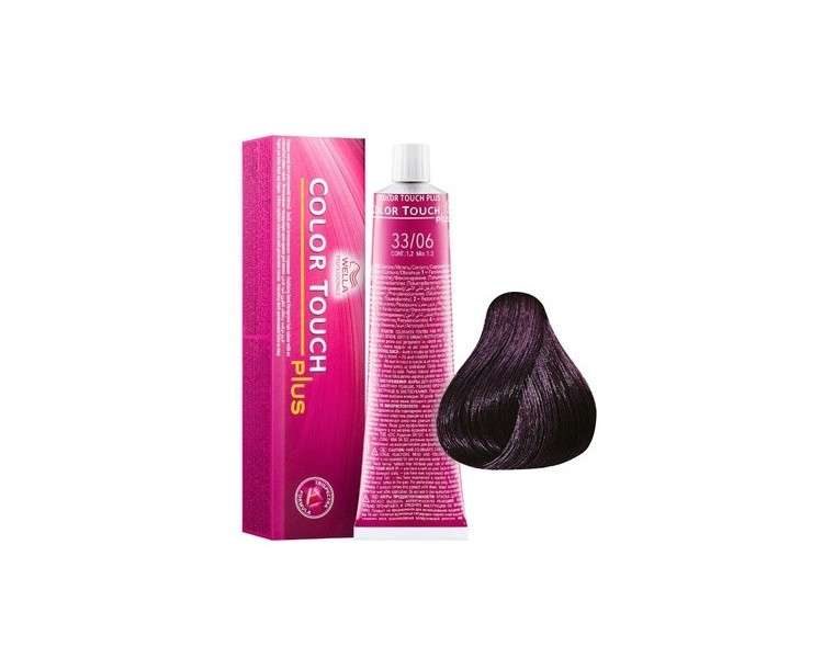 Wella Color Touch Plus Intensive Toning Ammonia-Free 60ml