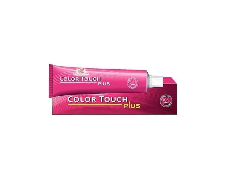 Wella Color Touch Plus 55/07 Light Brown Intense Natural Brown 60ml