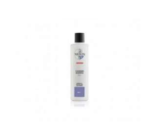 Nioxin 3-Part System 5 Chemically Treated Hair with Light Thinning Hair Thickening Treatment Scalp Therapy Shampoo 300ml